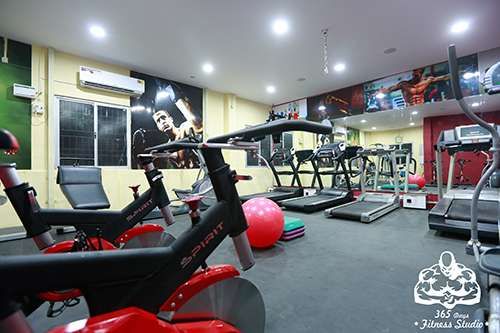 GYM Fitness Center Near Hyderabad