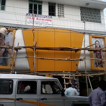 Hoarding Advertising Services Near Hyderabad