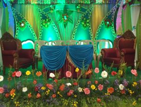 Wedding Flower Decorators Near Delhi