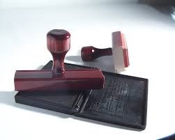Self Ink Rubber Stamp Dealers Near Chennai